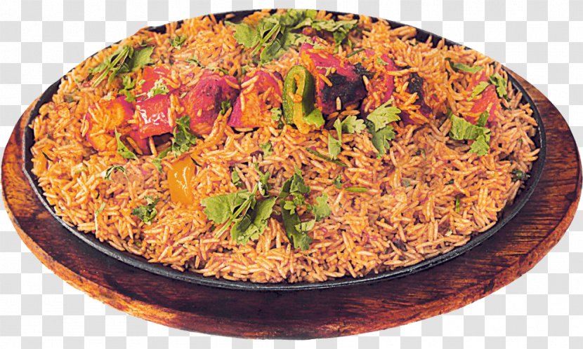 Pilaf Biryani Chicken Tikka Kebab - Karahi Transparent PNG