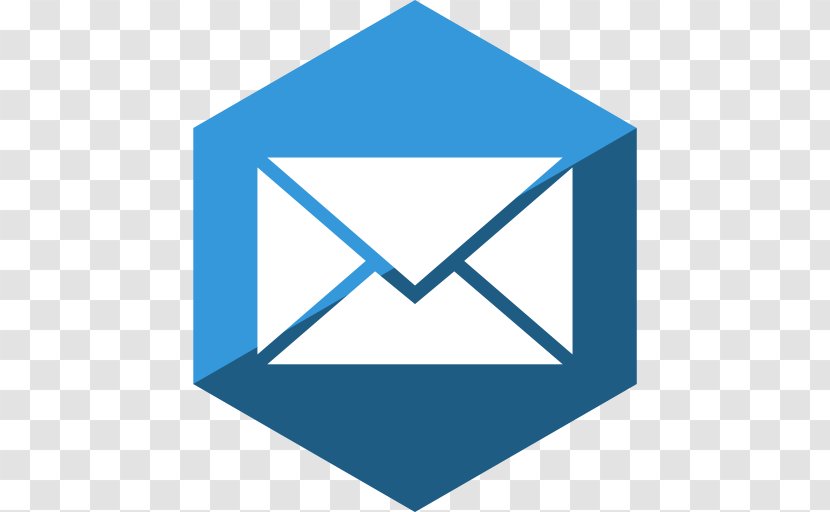Email Address Message Yahoo! Mail Outlook.com - Triangle Transparent PNG