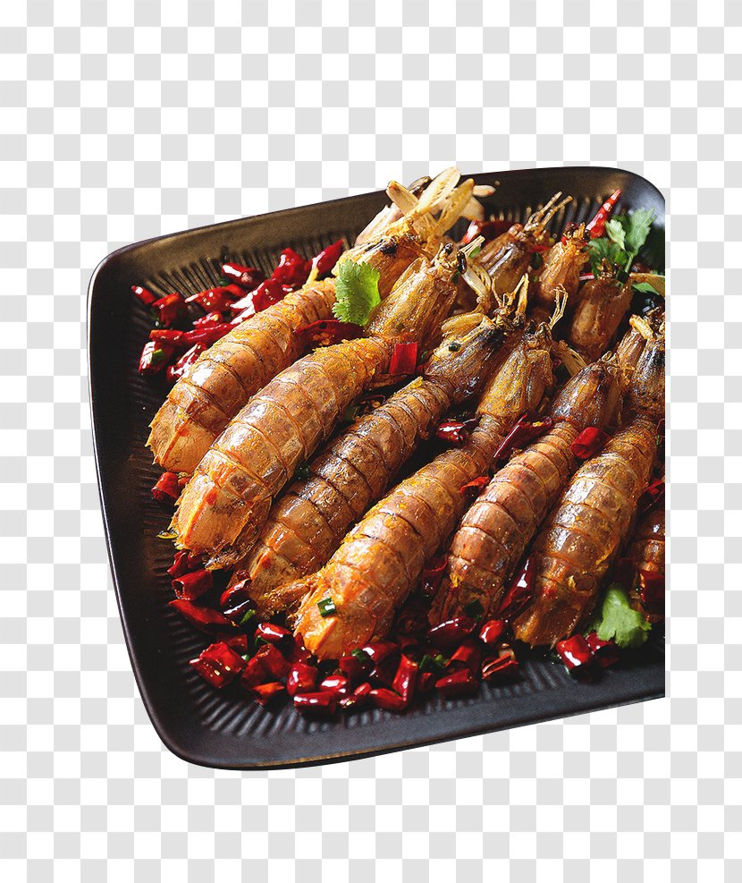 Red Cooking Lou Mei Delicatessen Franchising Food - Recipe - Skin Shrimp Transparent PNG