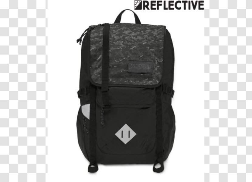 Bag Backpack JanSport Pocket Textile - Sleeve - French Parasol Leaf Transparent PNG