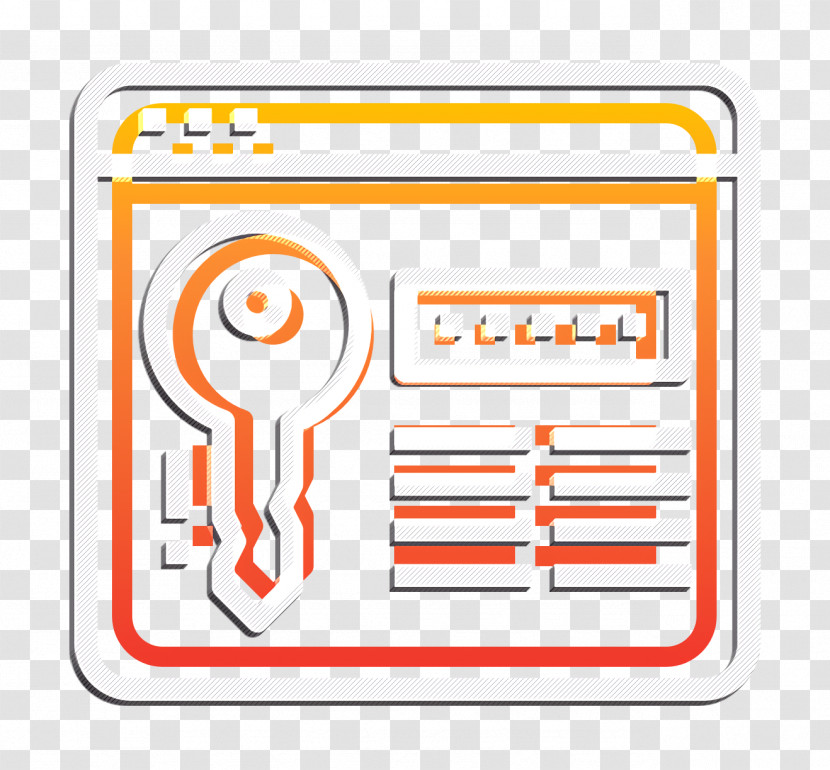 Key Icon Password Icon Type Of Website Icon Transparent PNG