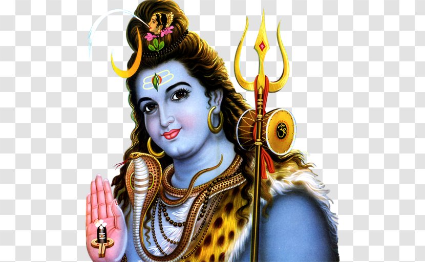 Shiva India Ganesha Deity Hinduism - Vishnu - Lord Image Transparent PNG