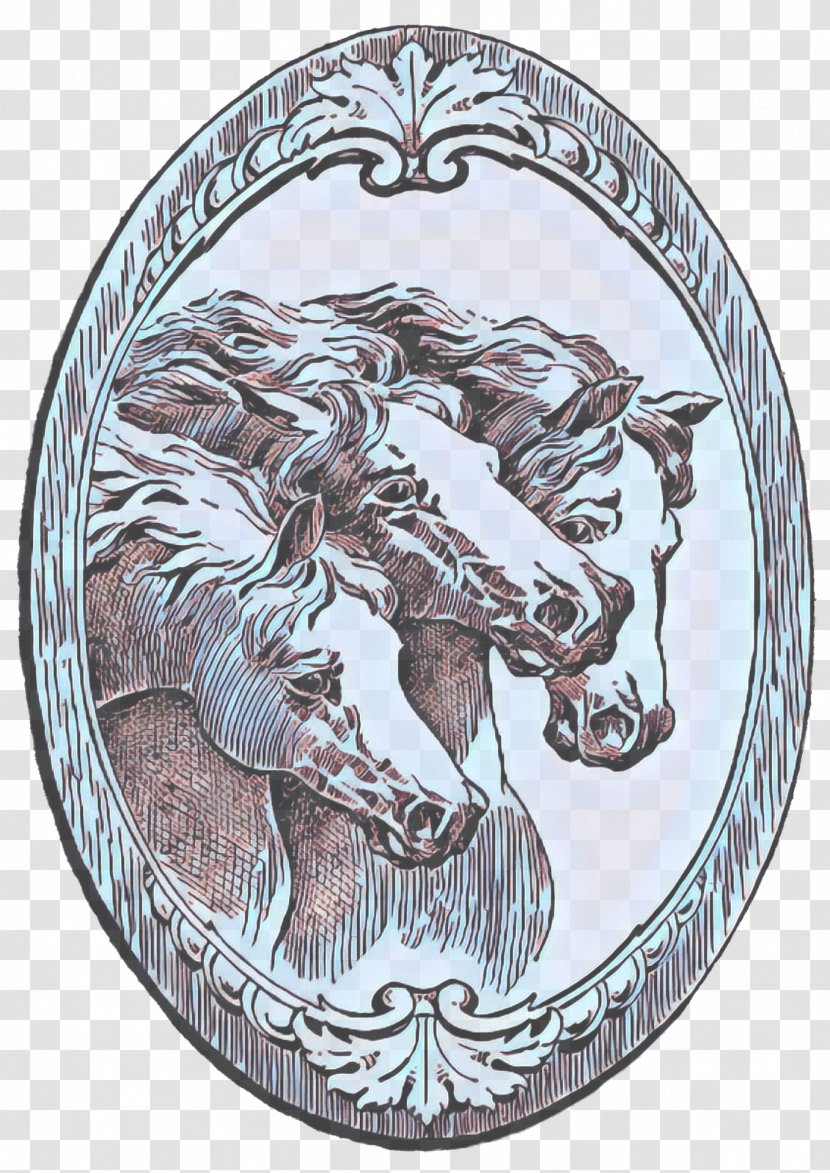 Retro Background - Wildlife - Emblem Drawing Transparent PNG