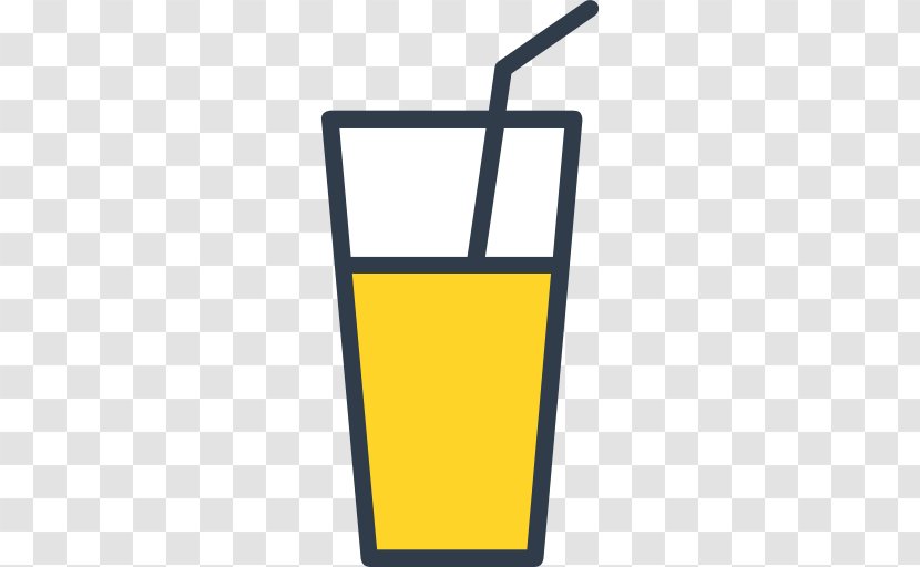 Orange Juice - Pint Glass Transparent PNG