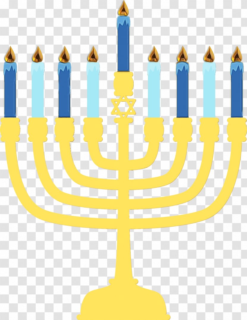 Hanukkah Menorah Dreidel Holiday Judaism - Event - Christmas Day Transparent PNG
