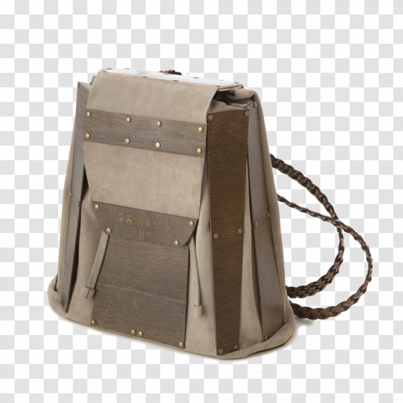 Handbag Leather Backpack - Oak Transparent PNG