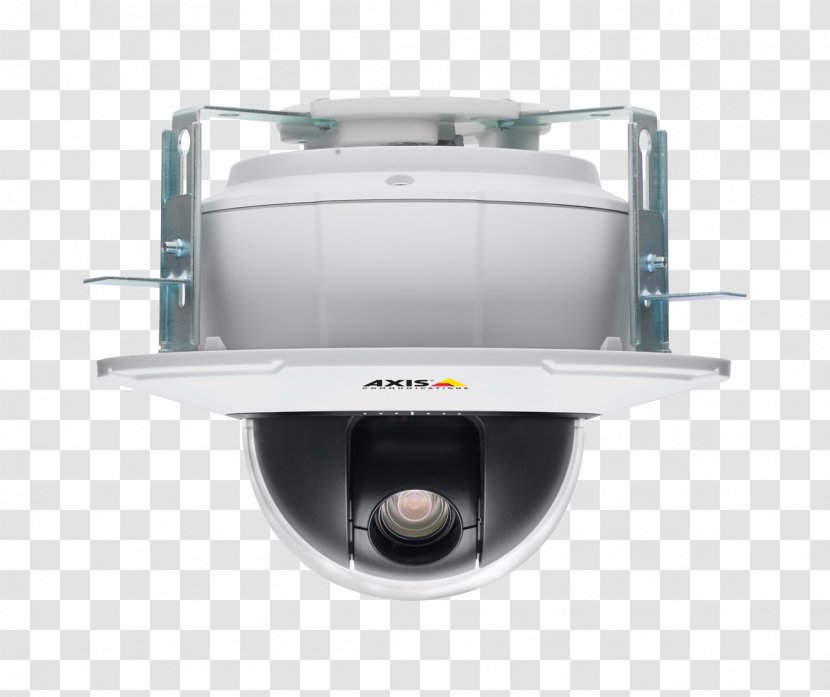 Pan–tilt–zoom Camera IP Zoom Lens Axis Communications Video Cameras - P5512 Transparent PNG