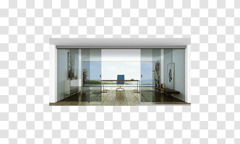 Sliding Glass Door Window Bathroom - Interior Design Transparent PNG