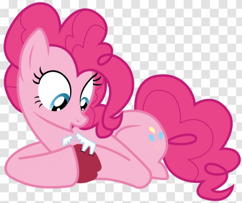 Pinkie Pie Pony Vampire - Cartoon Transparent PNG