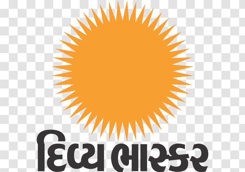 Vadodara Divya Bhaskar Ahmedabad Dainik Newspaper - Gujarati Language Transparent PNG
