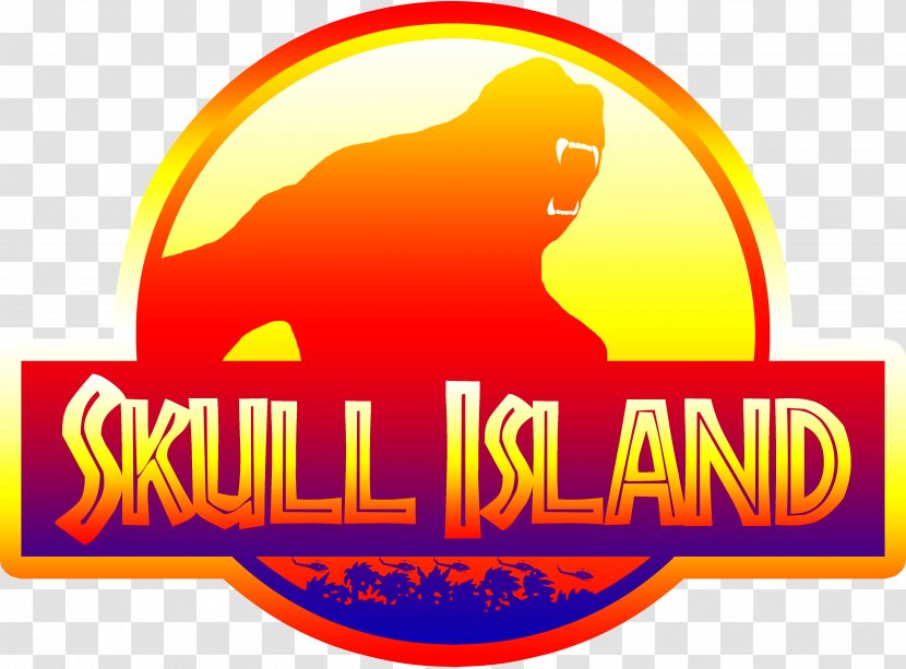 King Kong Logo Godzilla Skull Island: Reign Of MonsterVerse - Brand Transparent PNG