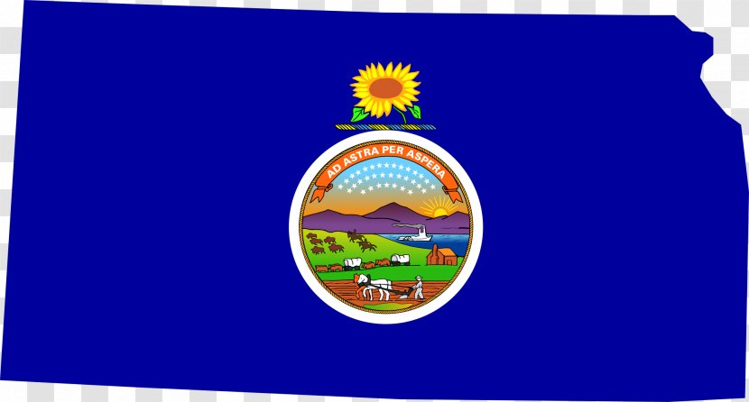 Flag Of Kansas Territory State Transparent PNG