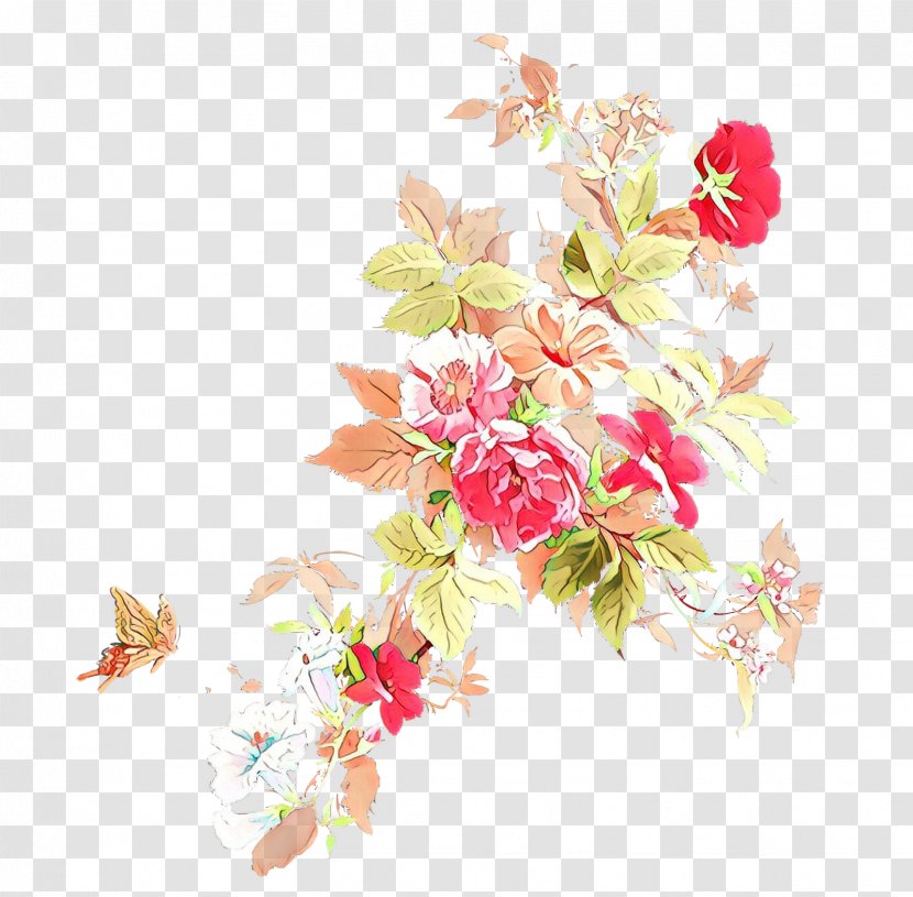 Floral Design Cut Flowers Artificial Flower Blossom Transparent PNG