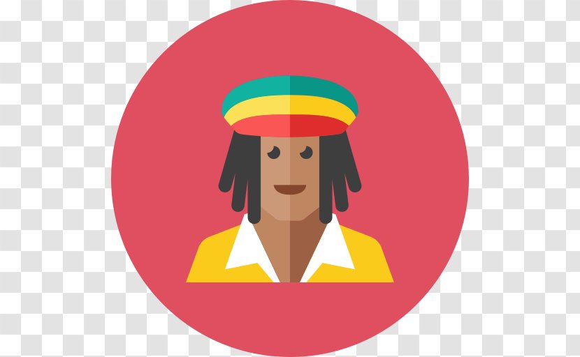 Rastafari Download - Cartoon - Rasta Transparent PNG