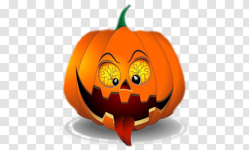 Jack-o'-lantern Gourd Winter Squash Pumpkin Calabaza - Jack O Lantern Transparent PNG