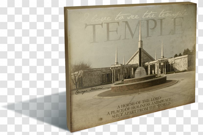 Picture Frames - Lds Temple Transparent PNG