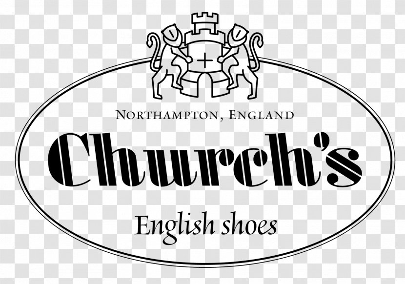 Church's Factory Shop Brogue Shoe Footwear - Oxford - Prada Logo Transparent PNG