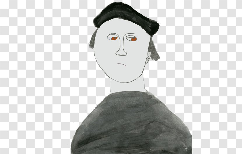 Portrait Headgear - Gentleman - Christopher Columbus Transparent PNG
