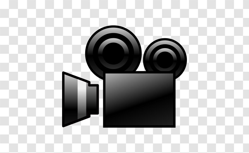 Emoji Photographic Film Movie Camera - Movies Transparent PNG
