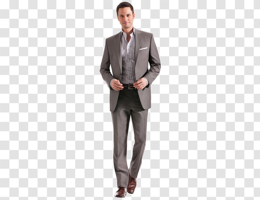 Suit Sport Coat Clothing Jacket Ralph Lauren Corporation - Formal Wear - Striped Transparent PNG