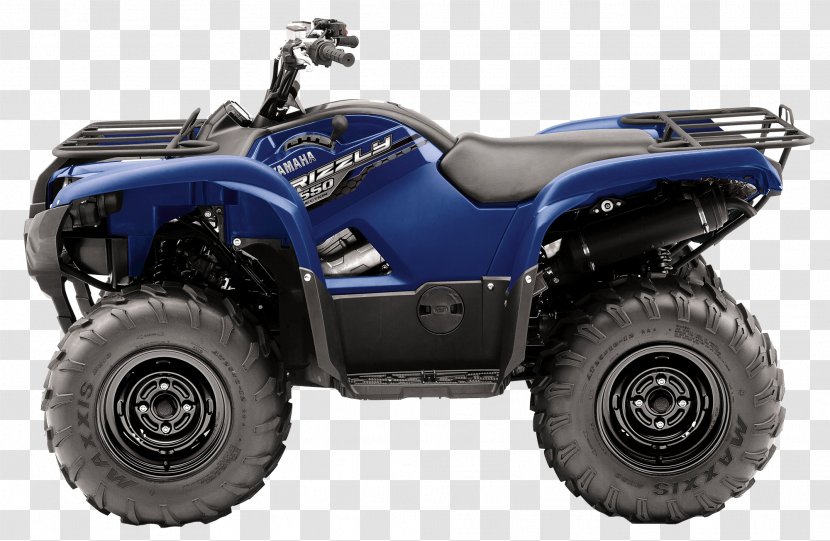 Yamaha Motor Company Car All-terrain Vehicle Motorcycle Four-wheel Drive - Auto Part - Grizzly Transparent PNG
