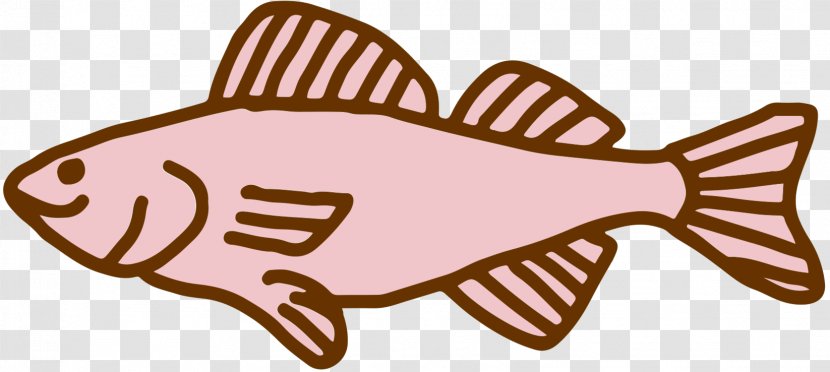 Clip Art Fish Logo Line Animal - Action Toy Figures Transparent PNG