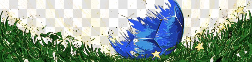 Football Advertising Gratis Creativity - Blue - Background Transparent PNG