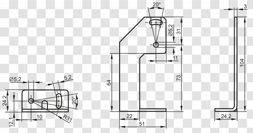 Technical Drawing Diagram - Installation Transparent PNG