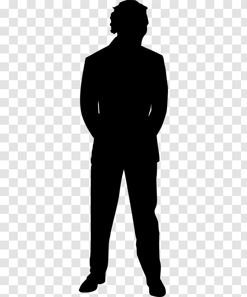Man Cartoon - Trousers Jacket Transparent PNG
