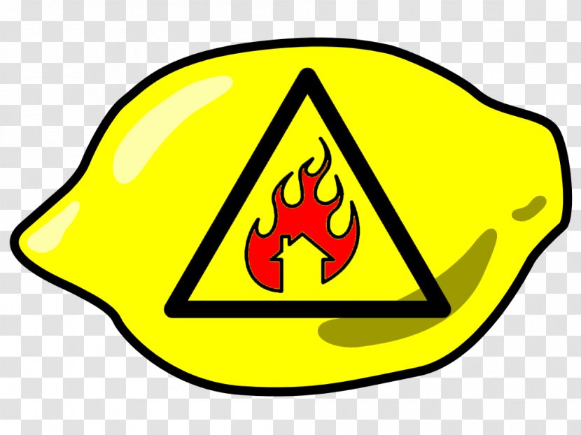 Safety Warning Label Sign Hazard High Voltage - Information - Lemon & Milk Transparent PNG