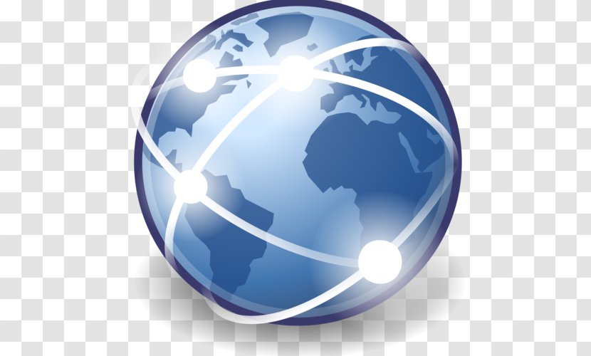 Internet Connected World Wide Web Clip Art Page - Access - Technology Transparent PNG