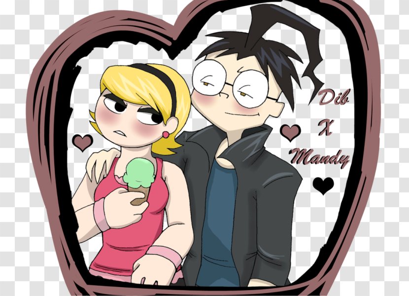 DeviantArt Cartoon Illustration Artist - Heart - Network Mandy Transparent PNG