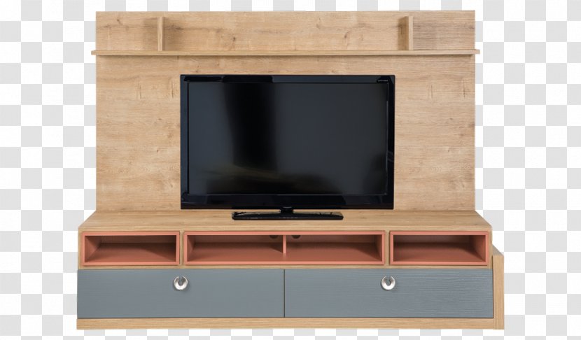 Shelf Television Entertainment Centers & TV Stands Flat Panel Display Wood - Media Transparent PNG