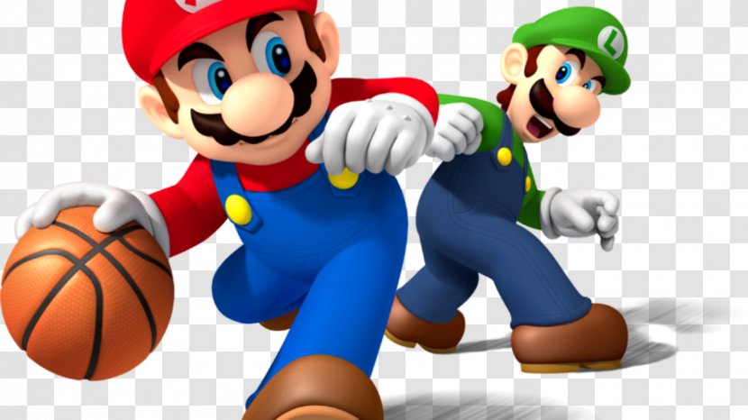 Mario Sports Superstars Mix New Super Bros Bros. - Heart - Athlete Serious Conversation Transparent PNG