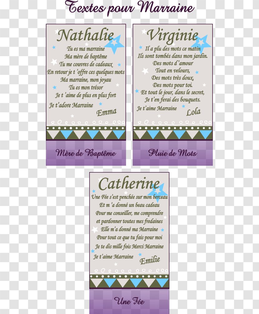 Godparent Text Poema Baptism Picture Frames - Advertising - Adolescent Transparent PNG