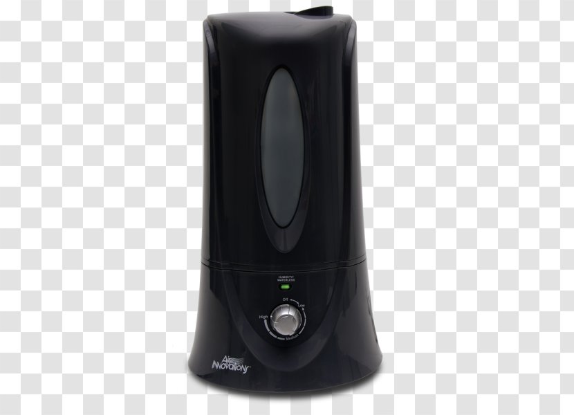 Humidifier Bedroom Air Innovations MH-408 Small Appliance - House - Black Mist Transparent PNG
