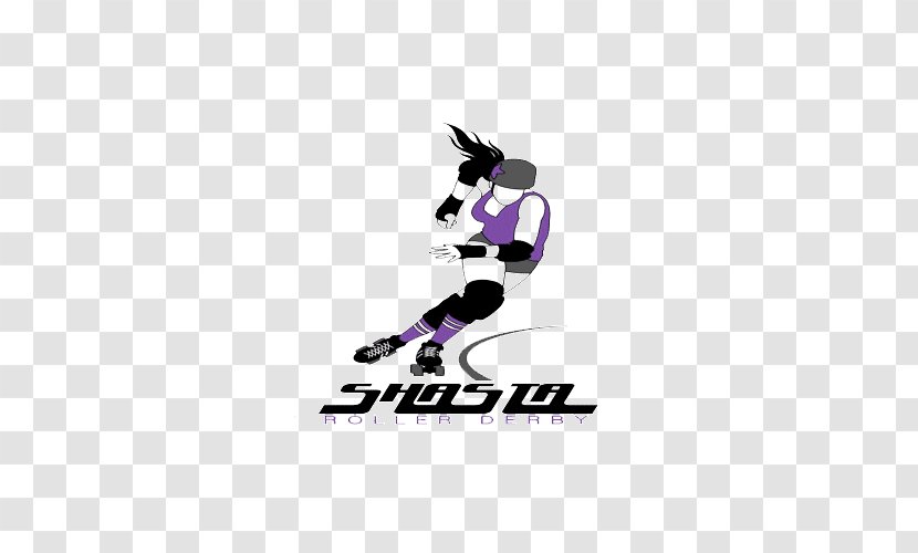 Logo Shasta County, California Desktop Wallpaper Character Font - Sporting Goods - Roller Derby Transparent PNG