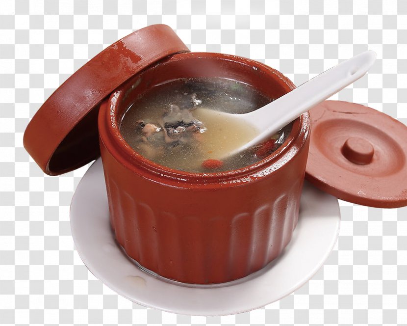 Silkie Ginger Tea Tripe Soups - Cookware And Bakeware - Chicken Soup Transparent PNG