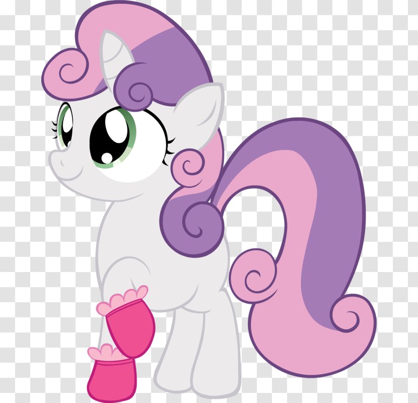 Horse Sweetie Belle Apple Bloom Pinkie Pie Scootaloo - Cartoon Transparent PNG