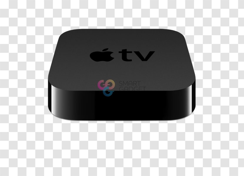 Apple TV (3rd Generation) Chromecast Set-top Box Television - Settop Transparent PNG