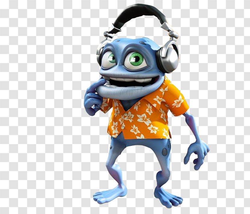 Crazy Frog Racer 2 Axel F In The House - Vertebrate Transparent PNG