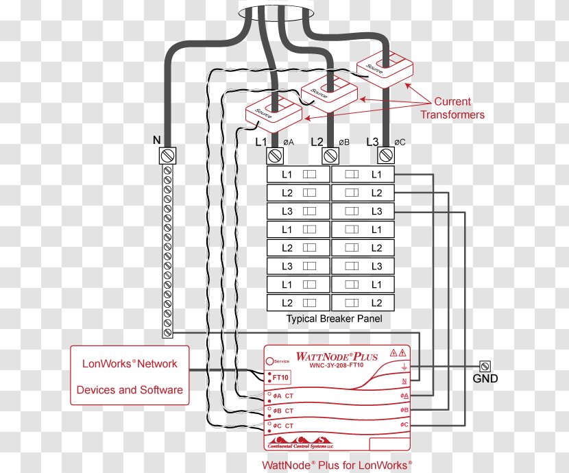 Current Transformer Electricity Meter Wiring Diagram Kilowatt Hour Three-phase Electric Power - Text - Inpower Motors 3 Llc Transparent PNG