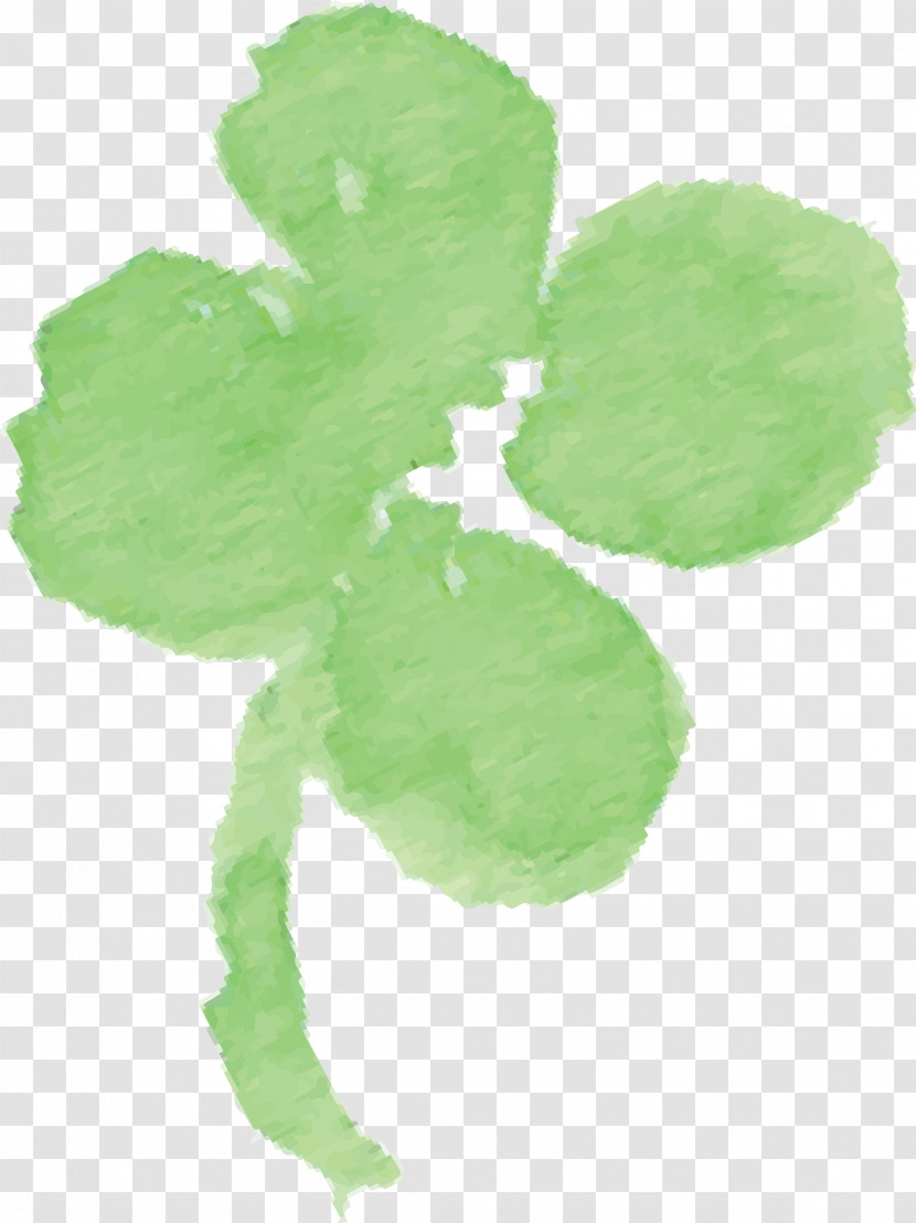 Green Leaf Plant Flower Symbol Transparent PNG