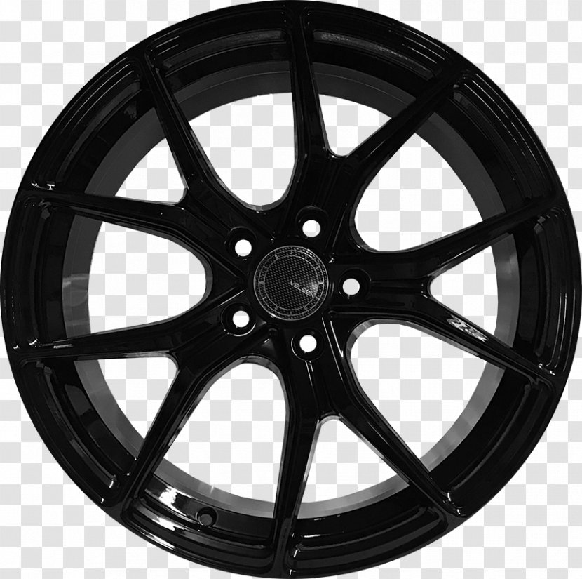 Alloy Wheel Tire Spoke Car Rim Transparent PNG