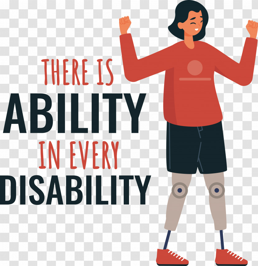 International Disability Day Never Give Up International Day Disabled Persons Transparent PNG