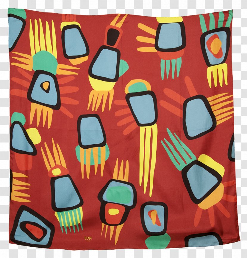 Textile Technicolor SA Paper Cushion - Silk - Crumbs Transparent PNG