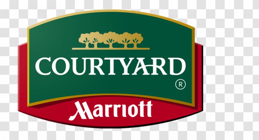 Courtyard By Marriott International Hotel Accommodation Iloilo City - Signage Transparent PNG