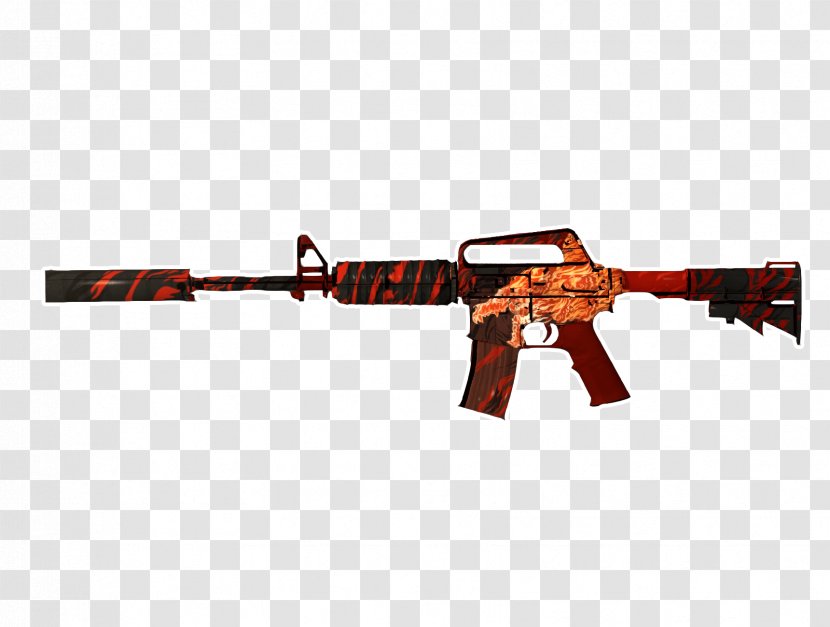 Counter-Strike: Global Offensive Steam Video Game M4A1-S - Silhouette - Weapon Transparent PNG