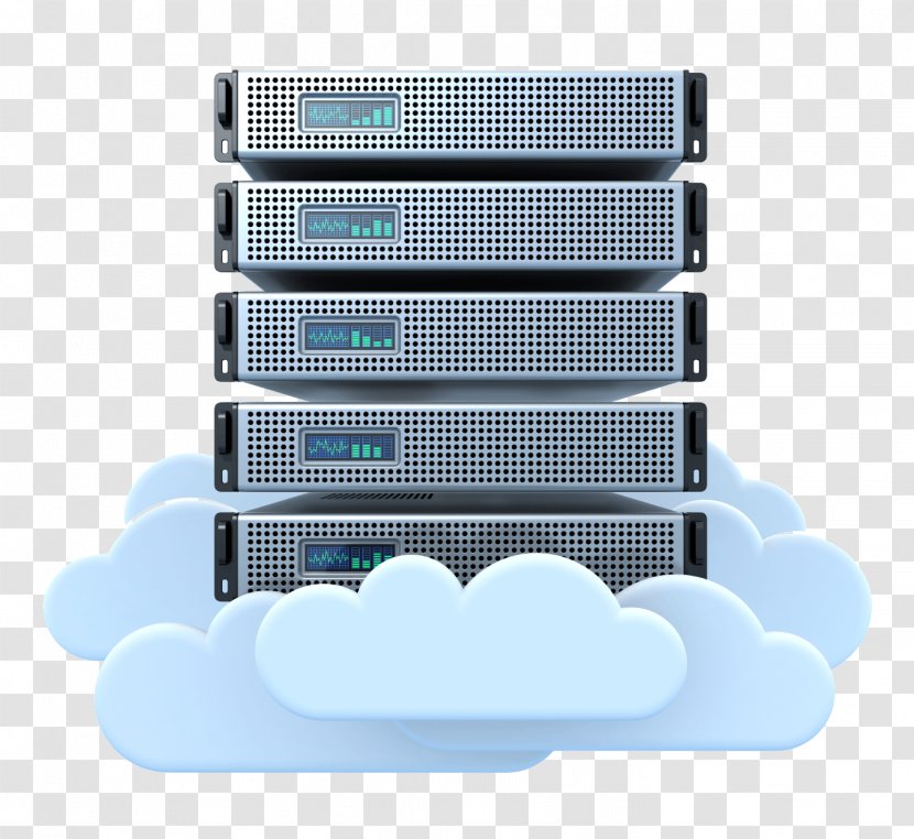 Cloud Computing Computer Servers Dedicated Hosting Service Virtual Private Server Web - Multimedia Transparent PNG