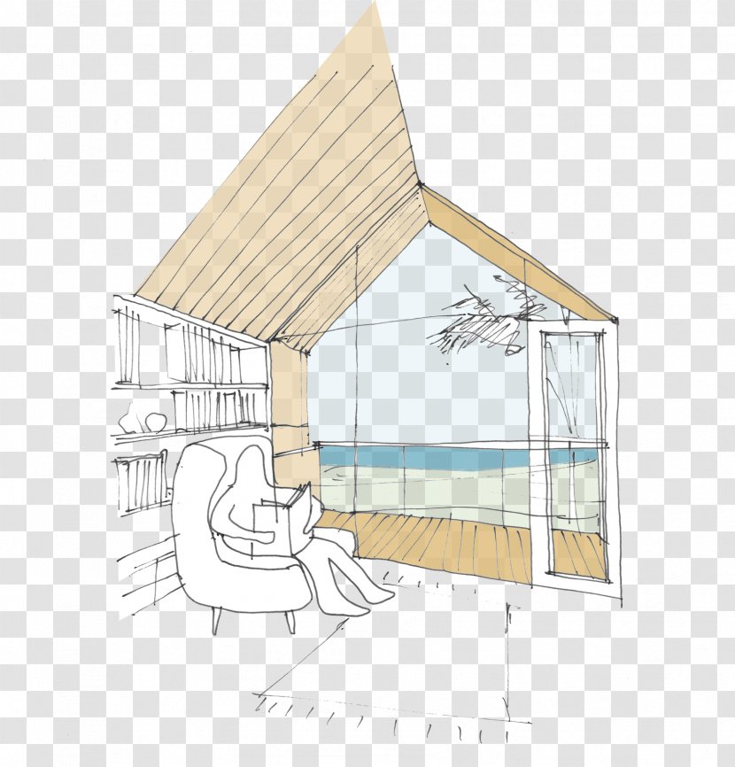 Architecture Shed House Facade - Diagram Transparent PNG